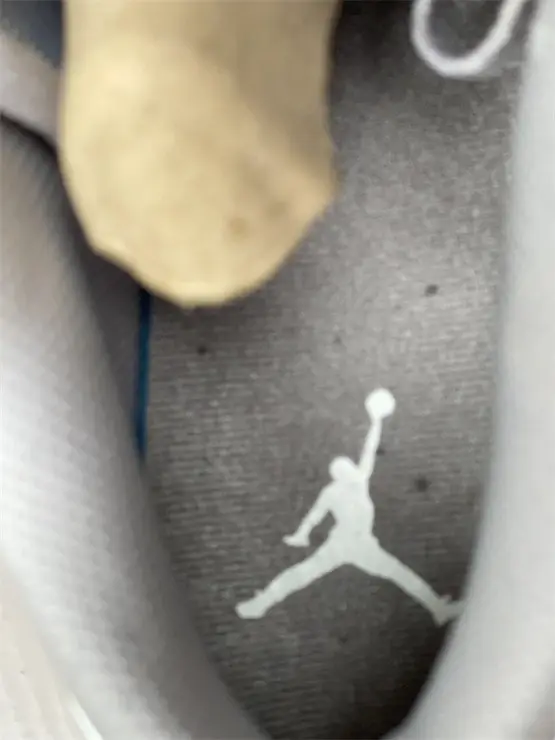 Authentic Air Jordan 1 Low Vintage Grey 