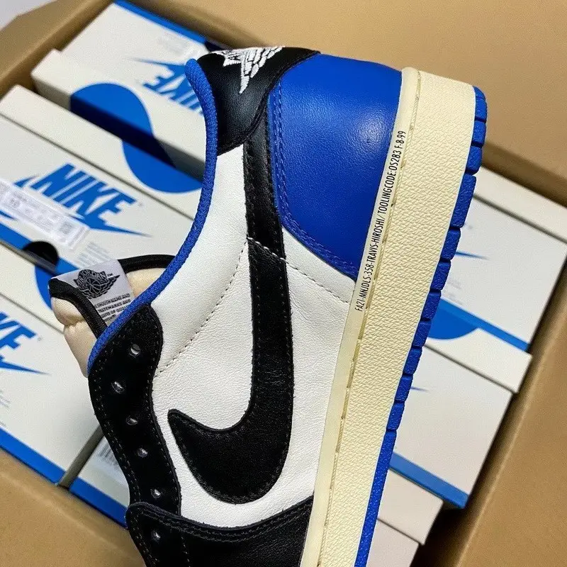 Authentic Travis Scott x Air Jordan 1 Low 