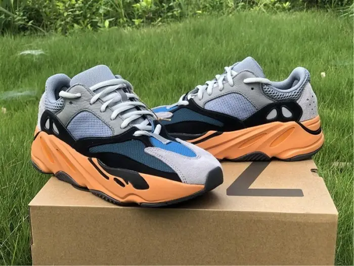 Authentic Yeezy Boost 700 “Wash Orange” 