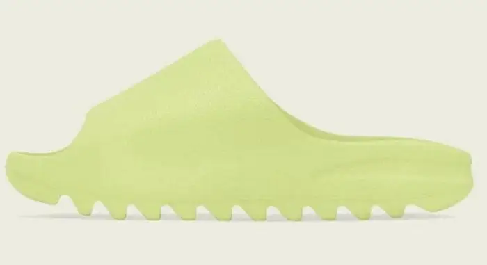 Yeezy Slide Glow Green HQ6447 AFDE2423