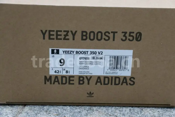 Authentic Yeezy Boost 350 V2 “Ash Pearl” 