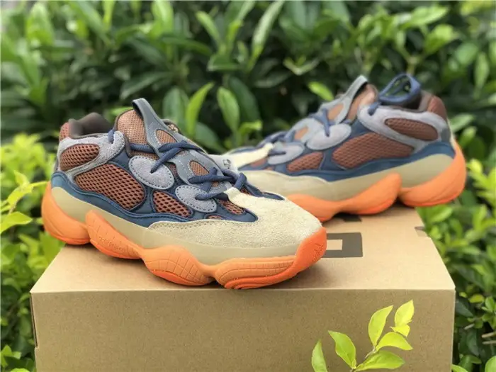 Authentic Yeezy 500 “Enflame” 