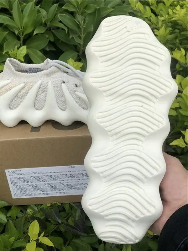 Authentic Yeezy 450 “Cloud White” 