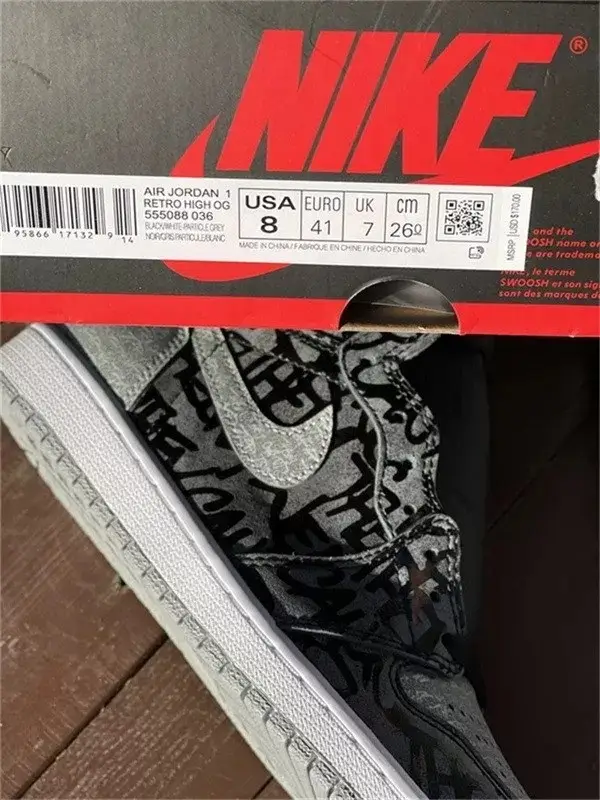 Authentic Air Jordan 1 High OG “Rebellionaire” 
