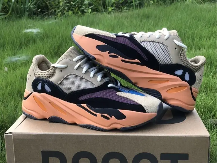 Authentic Yeezy Boost 700 “Enflame Amber” 