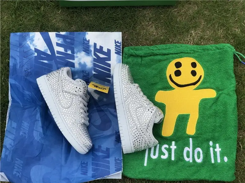 Authentic Cactus Plant Flea Market x Nike Dunk Low 
