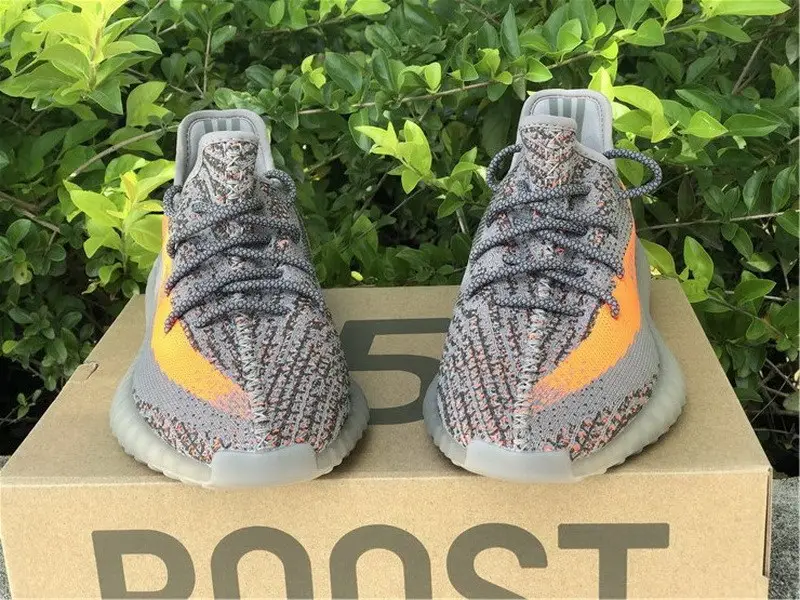 Authentic Yeezy Boost 350 V2 “Beluga Reflective” 
