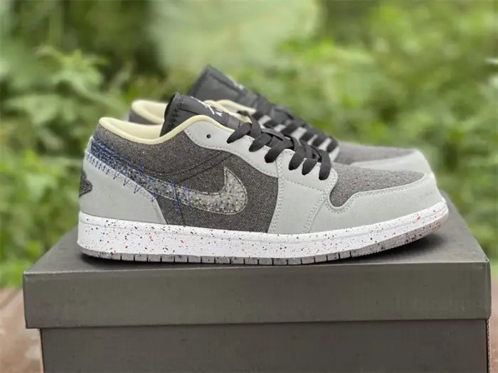 Authentic Air Jordan 1 Low SE “Crater” DBC407
