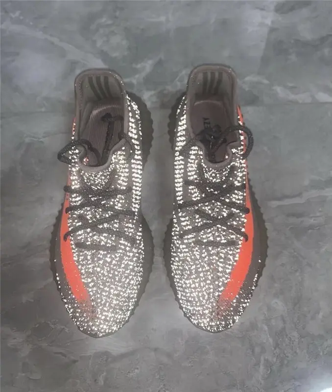 Authentic Yeezy Boost 350 V2 “Beluga Reflective” 