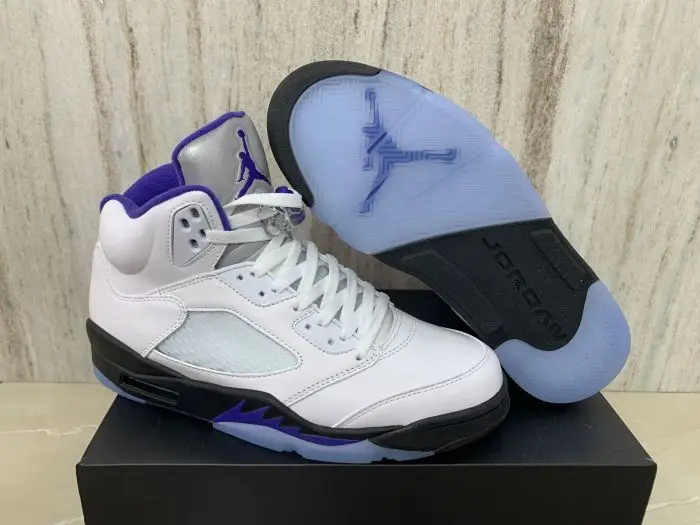 Authentic Air Jordan 5 “Concord” 