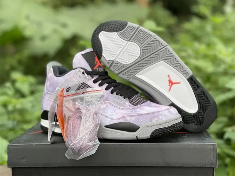 Authentic Air Jordan 4 “Zen Master” 