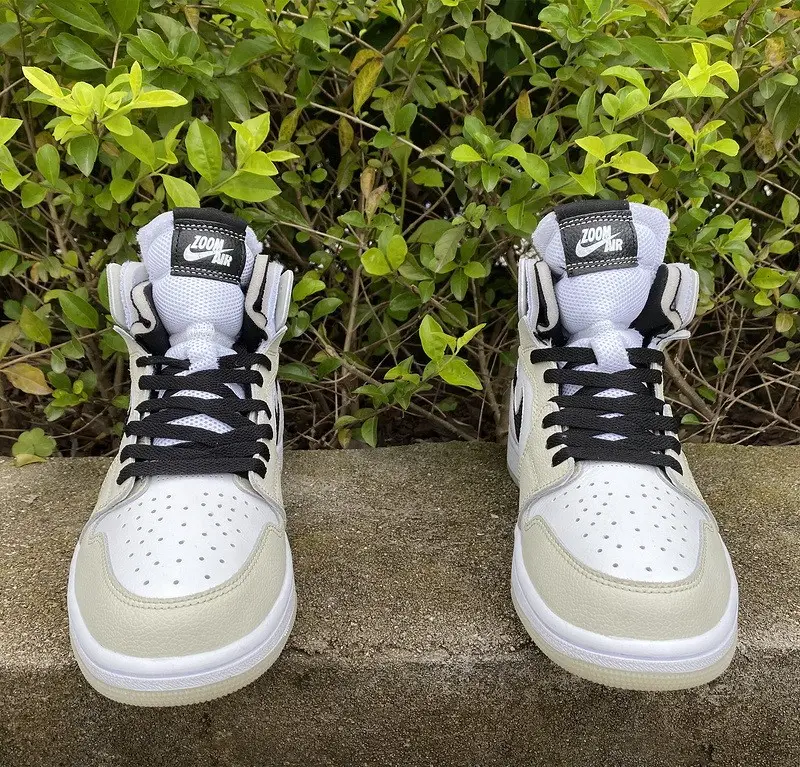 Authentic Air Jordan 1 Zoom Comfort Summer White 