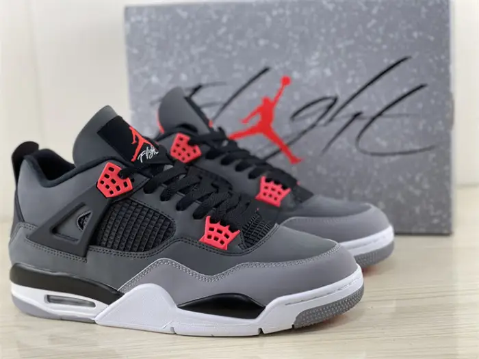 Authentic Air Jordan 4 “Infrared” BABCE2661