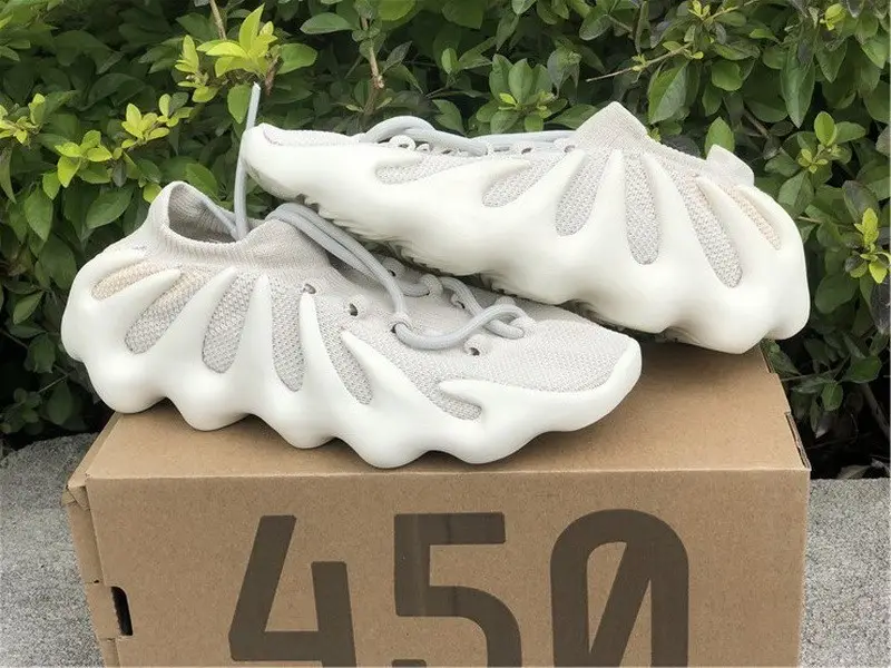Authentic Yeezy 450 “Cloud White” 