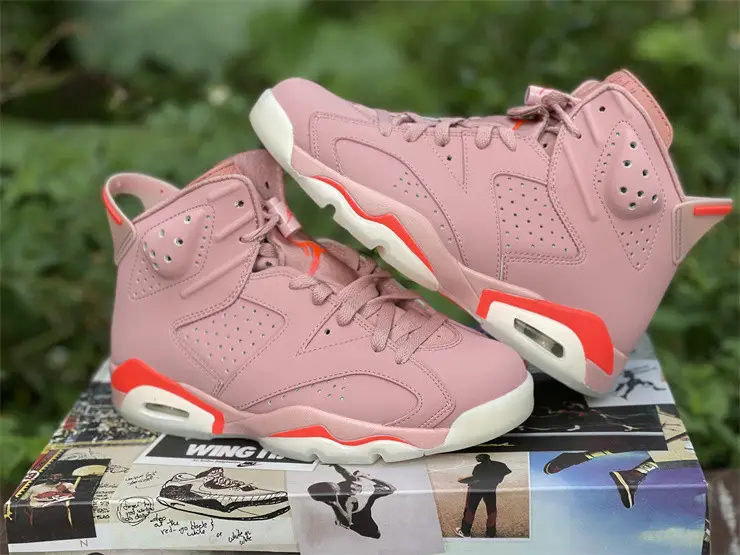 Authentic Air Jordan 6 “Aleali May” Women Size 