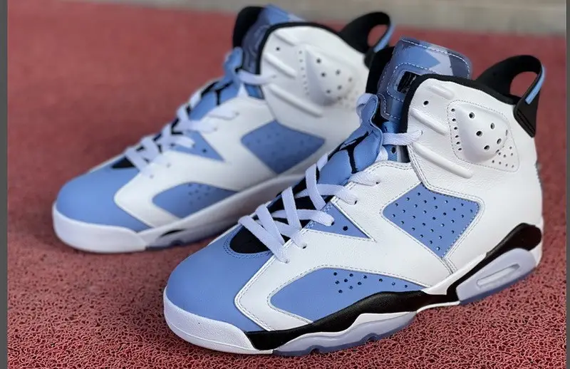 Authentic Air Jordan 6 UNC GS 