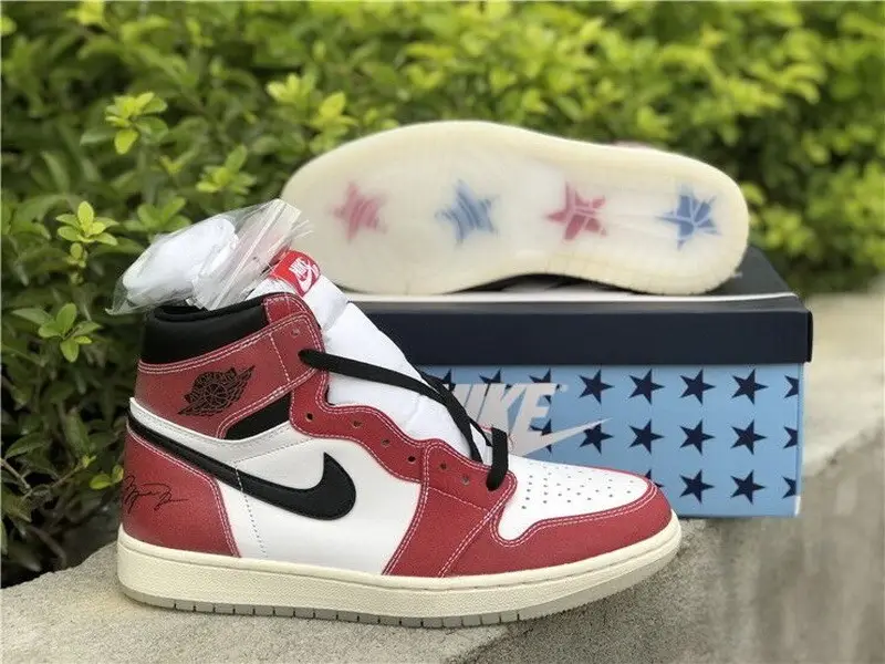 Authentic Trophy Room x Air Jordan 1 High OG Women size 