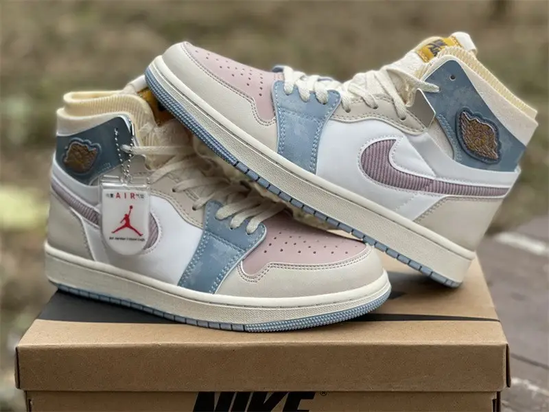 Authentic Air Jordan 1 Zoom CMFT DQ5092-651 