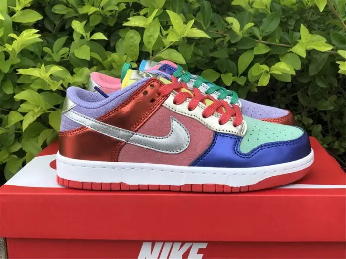 Authentic Nike Dunk Low Sunset Pulse Women Shoes 