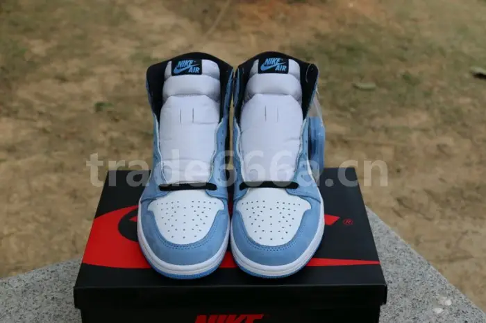 Authentic Air Jordan 1 High OG “University Blue” 