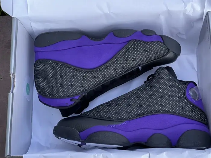 Authentic Air Jordan 13 “Court Purple” 