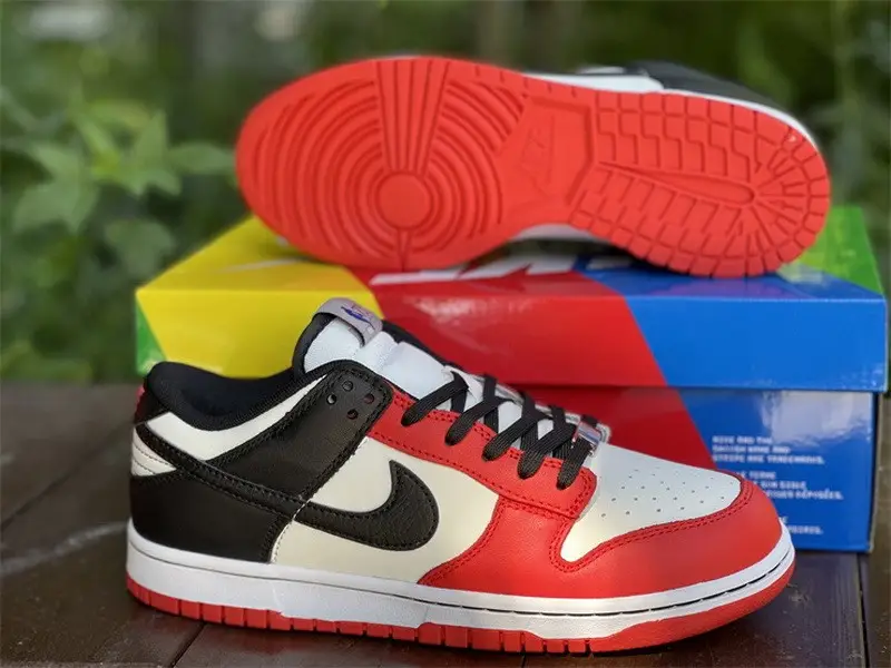 Authentic NBA x Nike Dunk Low EMB “75th Anniversary“ 