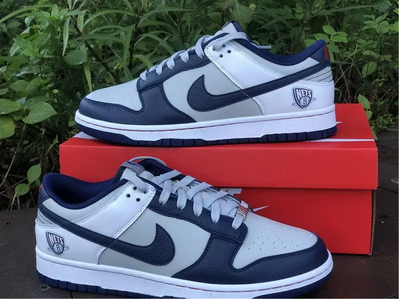 Authentic NBA x Nike Dunk Low “Brooklyn Nets” 