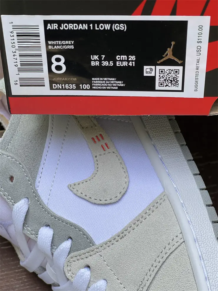 Authentic Air Jordan 1 Low “Inside Out” 