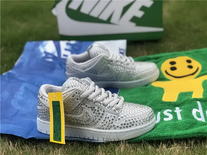 Authentic Cactus Plant Flea Market x Nike Dunk Low 