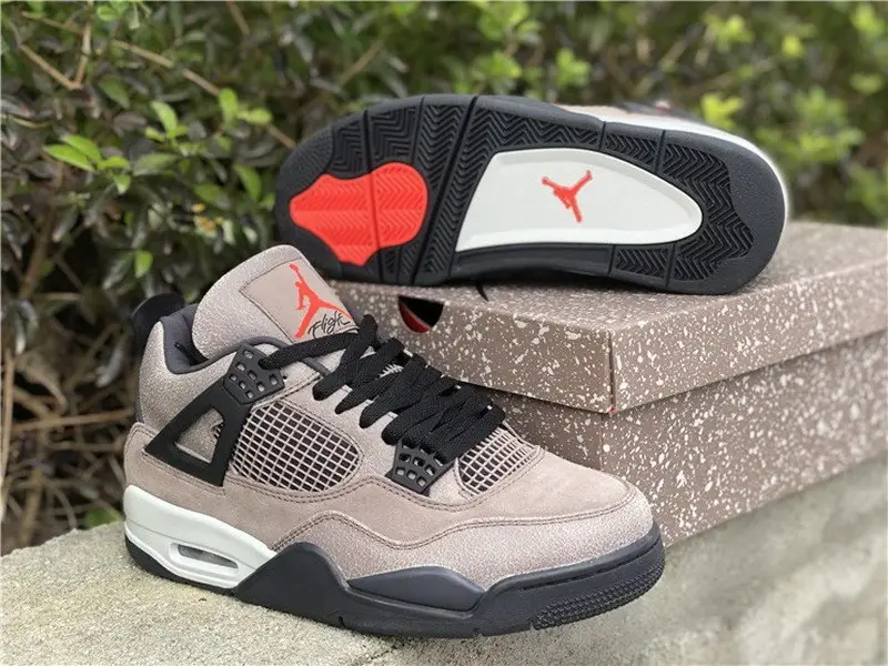 Authentic Air Jordan 4 “Taupe Haze” 