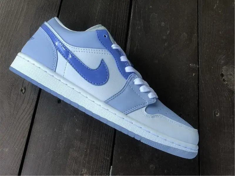 Authentic Air Jordan 1 Low Mighty Swooshers 