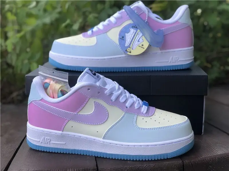 Authentic Nike Air Force 1 '07 LX Photochromic 