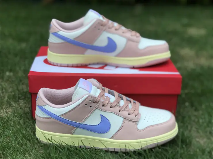 Authentic Nike Dunk Low “Pink Oxford” 