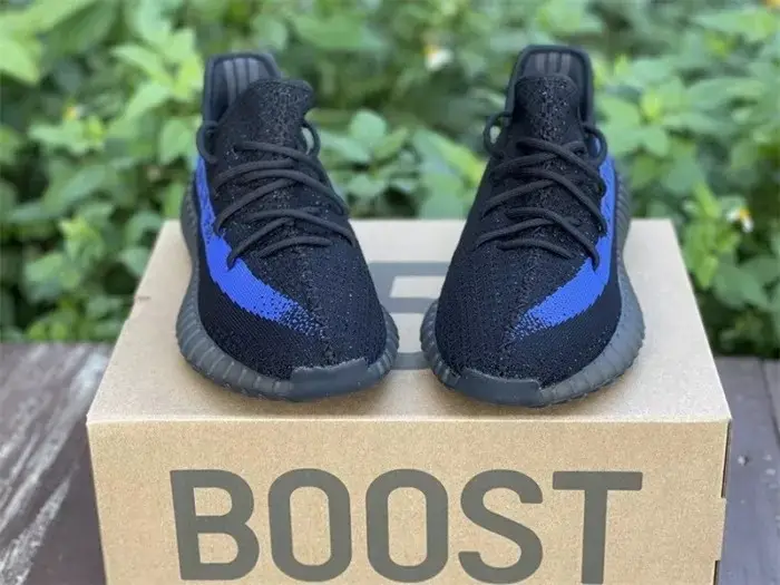 Authentic Yeezy 350 V2 “Dazzling Blue” 