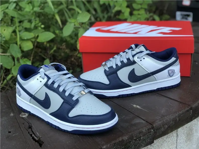 Authentic NBA x Nike Dunk Low “Brooklyn Nets” 