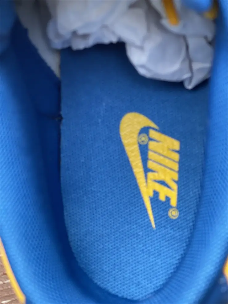 Authentic Nike Dunk Low UCLA 