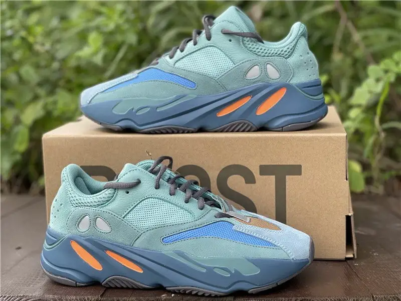 Authentic Yeezy Boost 700 new color 