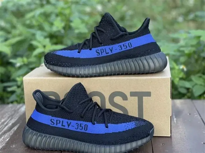 Authentic Yeezy 350 V2 “Dazzling Blue” 