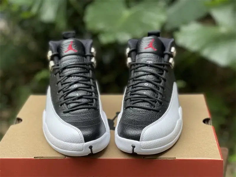 Authentic Air Jordan 12 “Playoffs” 2022 