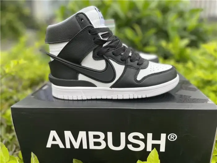 Authentic Ambush x Nike Dunk High DDBEB2640