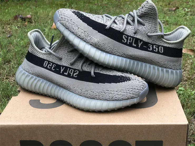 Authentic Yeezy Boost 350 V2 Granite 