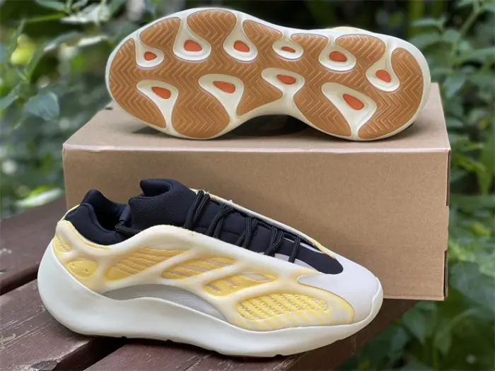 Authentic Yeezy 700 V3 “Mono Safflower” 