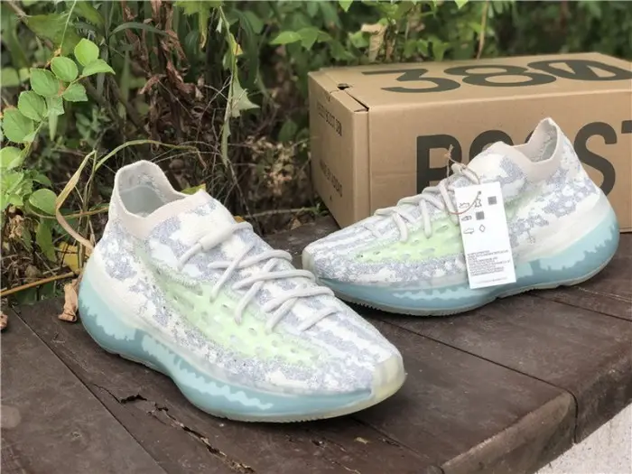Authentic Yeezy Boost 380 “Alien Blue” 