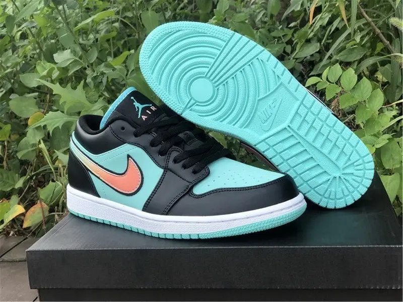 Authentic Air Jordan 1 Low SE “Tropical Twist” Women Shoes 