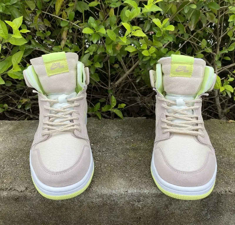 Authentic Air Jordan 1 Zoom CMFT Lemon Twist 