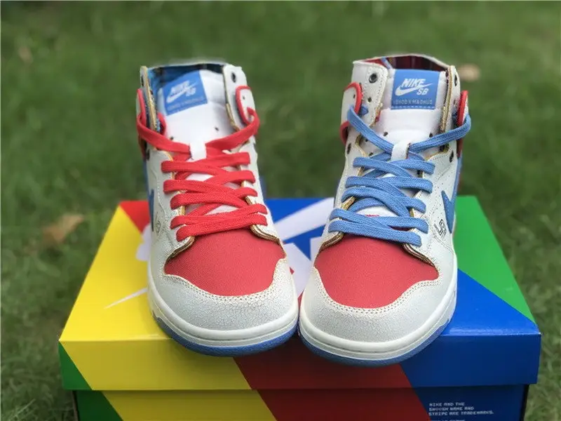 Authentic Ishod Wair x Magnus Walker x Nike SB Dunk High 