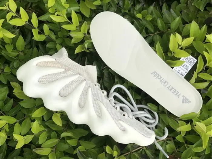 Authentic Yeezy 450 “Cloud White” 