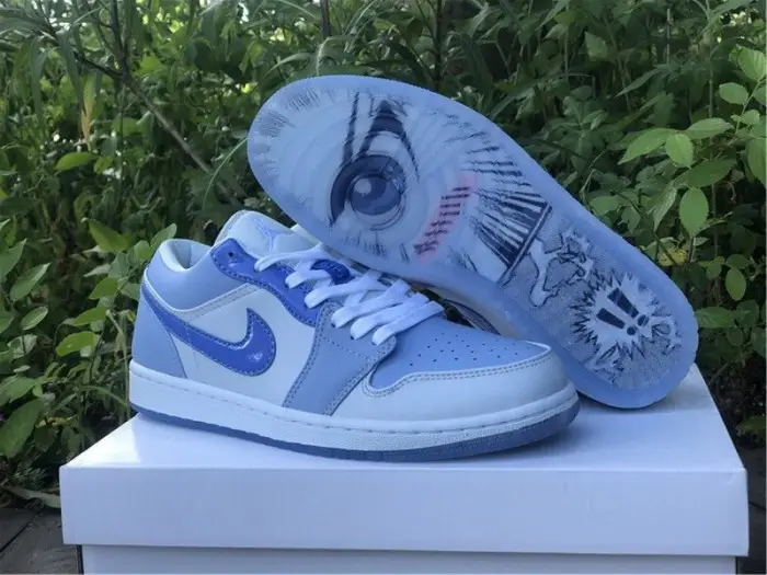 Authentic Air Jordan 1 Low Mighty Swooshers GS DBFE60