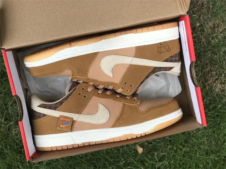 Authentic Nike SB Dunk Low “Teddy Bear” 