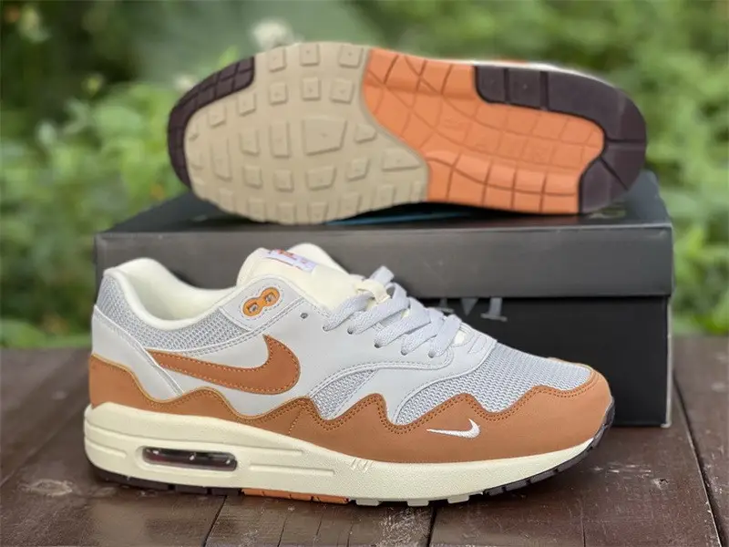Authentic Patta x Nike Air Max 1 “Monarch” 